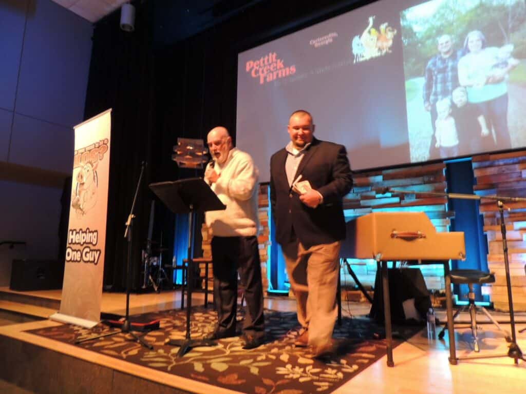 Helping One Guy honors Chris Allen, fighting spindle cell sarcoma cancer.