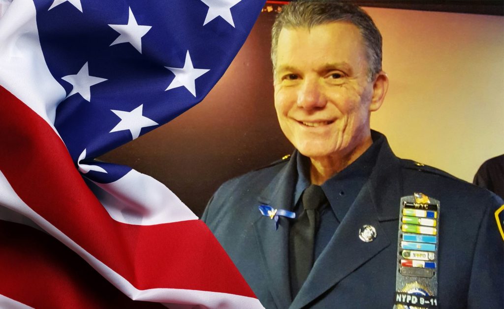 Mike Korsch, Helping One Guy honoree and 9/11 first responder honored for his service.