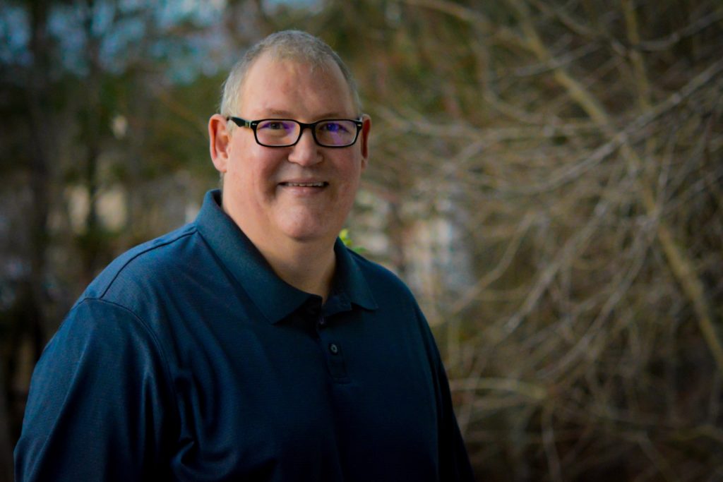 Scott Warhurst, Helping One Guy honoree, battling glioblastoma brain cancer.