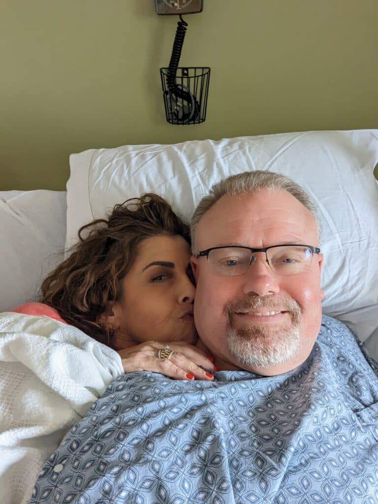 Jamie Barger, Helping One Guy honoree, bravely battling stage 4 esophageal cancer.