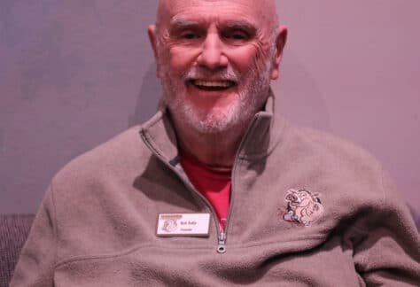 Bob Kelly, founder of Helping One Guy, whose legacy of faith, generosity, and service continues to inspire the community